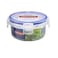 Komax Biokips Round Food Container Clear 570ml
