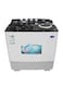 Unix Twin Tub Washing Machine, Top Load, 14kg, OMR-140, White (Installation Not Included)