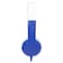 BuddyPhones - Connect On-Ear Wired Headphones Blue