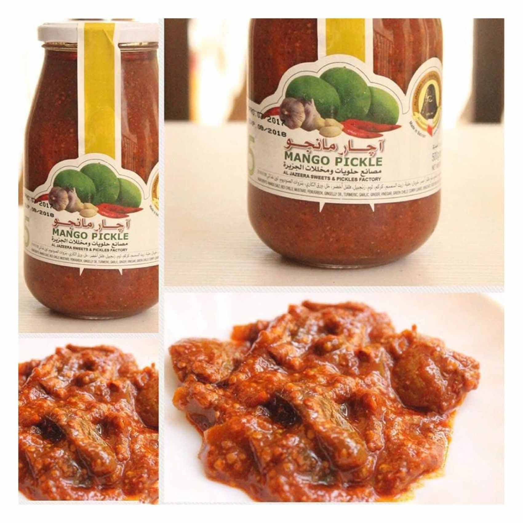 Al Jazeera Mango Pickle (Achar) 500g