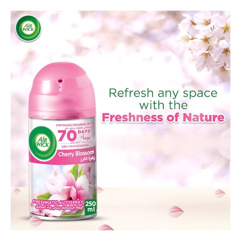 Air Wick Pure Freshmatic Cherry Blossom Refill 250ml