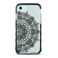 iOrigin iPhone 7 Plus Clear Bumper Mobile Case - Coffee
