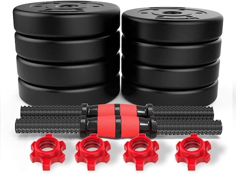 Dumbbell And Barbell Set-15kg
