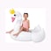 Majestic Swan Ride-On 1.42m x 1.37m x 99cm