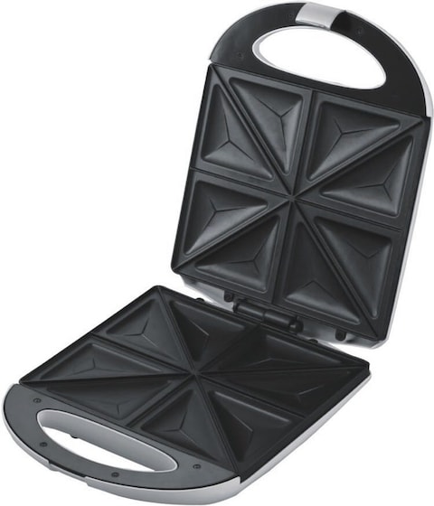 Dessini 4 Slice Non Stick Sandwich Maker 1400W Black