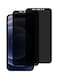 Generic 2-Piece Privacy Screen Protector For iPhone 12/12 Pro 6.1inch black