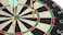 ULTIMAX Dart Board Set, 45cm Double Sided Dart Board Flocking Dart Board Including 6 Darts Excellent Indoor Game and Party Games Darts, Sports Gifts for Kids and Adults-Model No 1818B