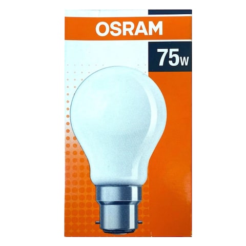 Osram B22 Classic A Bulb 75W