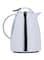 Emsa Auberge Quick Tip Vacuum Flask - Chrome 350 ml