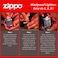 Zippo AE184307 250 Zippo Shadow Gradiant High Polish Chrome Windproof Lighter
