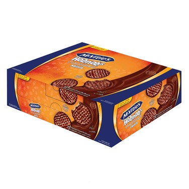 Mcvities Hobnobs Minis Milk 12X40GR