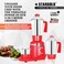 VIPTOUR ABS Hardside 3Pcs Trolley Luggage Set Spinner Wheels With Number Lock 20/24/28 Inches, VT-A391