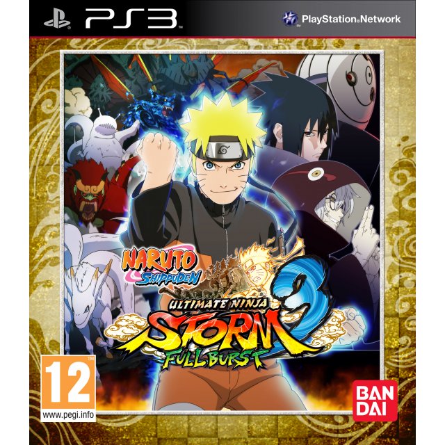 SONY SONY Naruto Shippuden Ultimate Ninja Storm 3 Full Burst