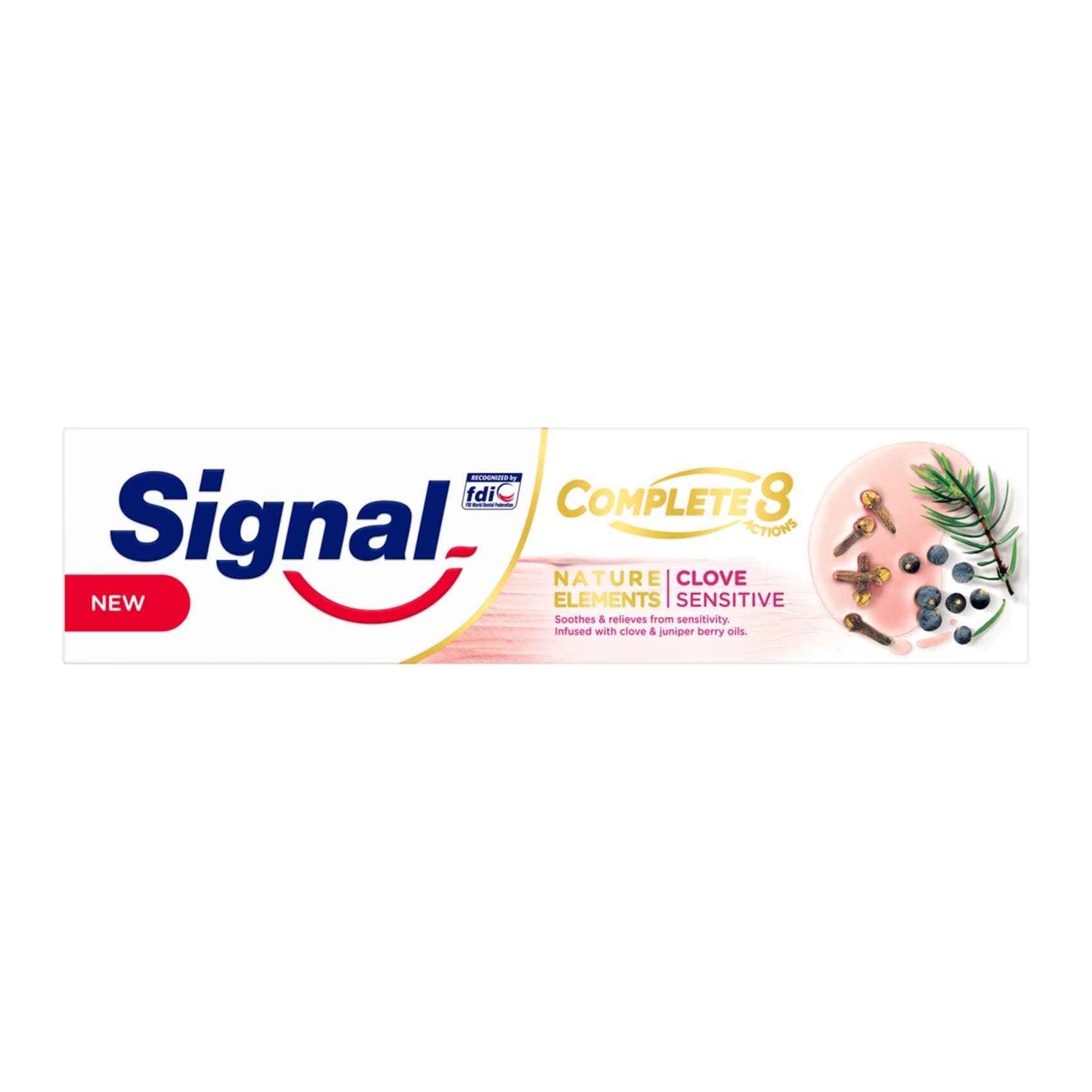 Signal Complete 8 Toothpaste Clove Sensitive – 100 Ml Signal Complete 8 Toothpaste Clove Sensitive – 100 Ml
