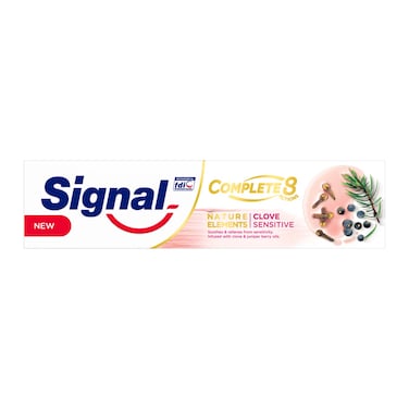 Signal Complete 8 Toothpaste Clove Sensitive - 100 Ml