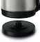 Philips Kettle 1.5L Black &amp; Steel 2200W - Hd9305-26
