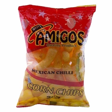 Amigos Mexican Chilli Corn Chips 20G