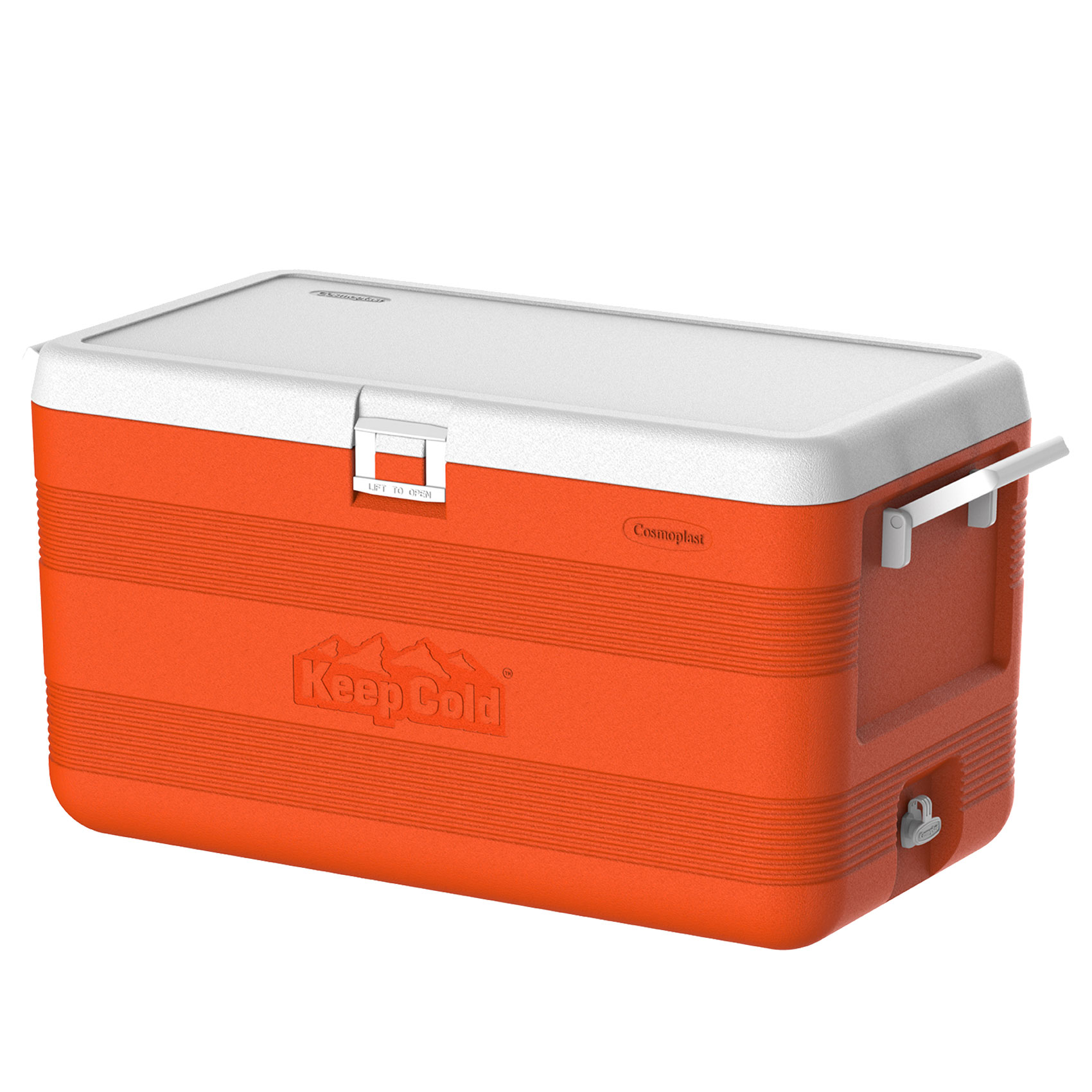 Cosmoplast Keepcold Icebox Deluxe Orange 501312 70L