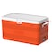 Cosmoplast Keepcold Icebox Deluxe Orange 501312 70L