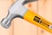 Ingco Claw Hammer Fiberglass Handle 16 Oz - Hch80816