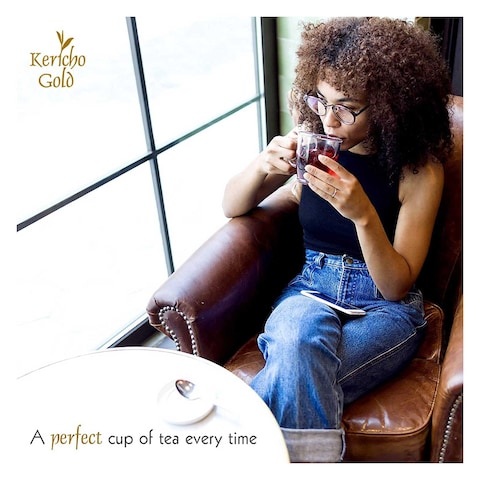 Kericho Gold Pure Kenya Loose Black Tea 500g