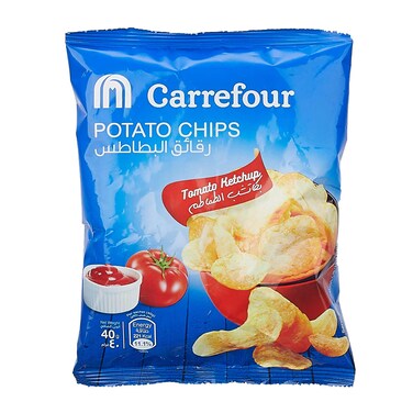 Carrefour Tomato Ketchup Potato Chips 40g