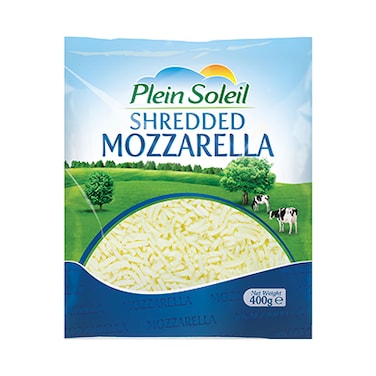 Plein Soleil Shredded Mozarella 400GR