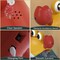 ESSEN Baby Toddler Crawling Crab with Music and LED - Orange