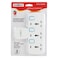 SunTech 3-Way Universal Socket Plug-in Adaptor