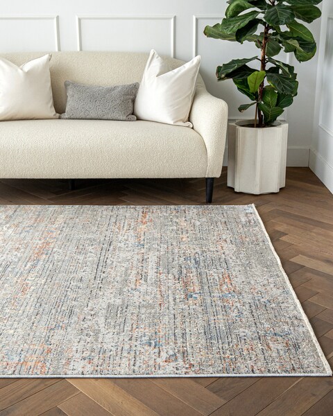 Jacob Sandy 500 x 400 cm Carpet Knot Home Designer Rug for Bedroom Living Dining Room Office Soft Non-slip Area Textile Decor