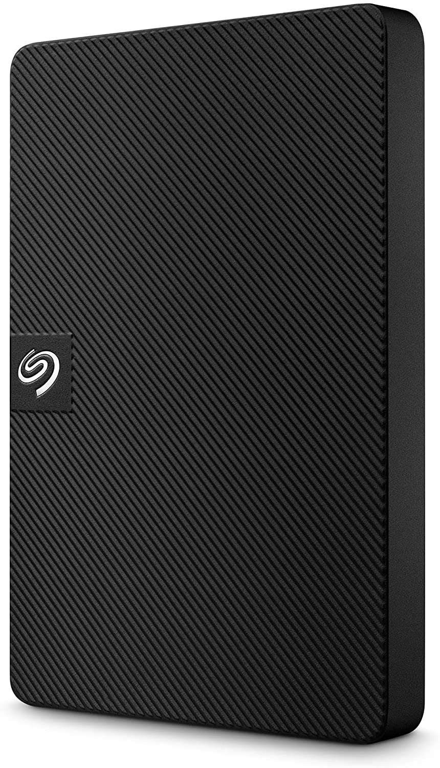 Seagate Expansion, 1 TB, External Hard Drive HDD, 2.5 Inch, USB 3.0, PC &amp; Notebook, 2 Years Rescue Services STKM1000400, Black