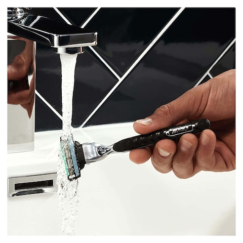 Gillette Mach3+ Blade Refills - 5 Blades