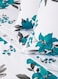 3-Piece Printed 180 TC Cotton Bedsheet Set Queen Size Premium Collection (1 Bedsheet + 2 Pillow Cases) Alto County