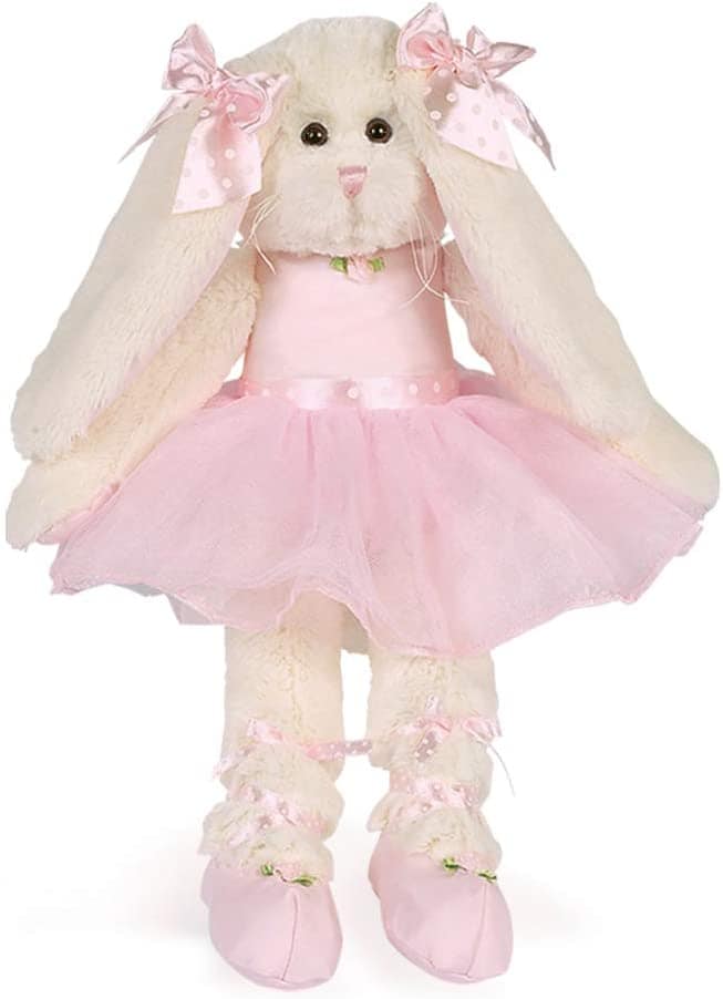 Buy Bearington Collection Lil' Bunny Tutu Plush Stuffed Animal ...