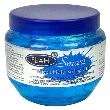 FEAH STYLING GEL MEGA HOLD 250ML