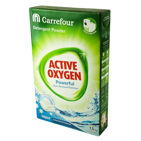 CRF DETERGENT TP/FL REGULAR 1.5KGX2