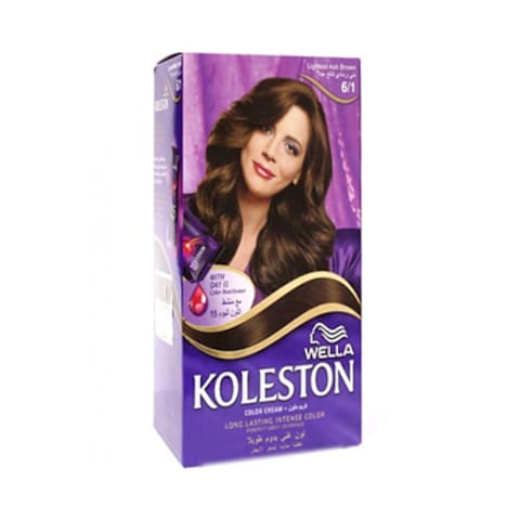Wella Koleston Hair Colour Cream 6/1 Dark Ash Blonde 1 Piece