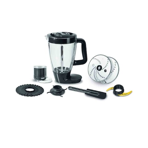 Moulinex Double Force Food Processor 1000W FP821827 Black