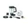 Moulinex Double Force Food Processor FP821827, 3 L, 1000 W, 2 Speed Option, Black