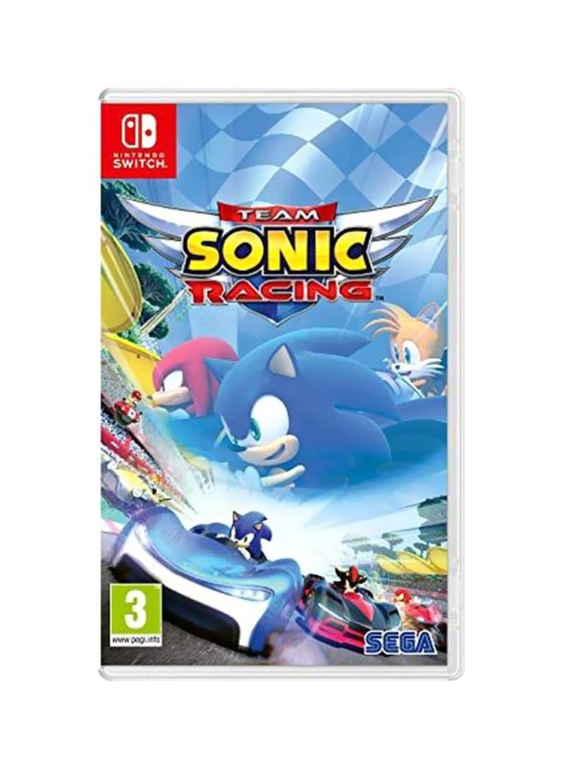 Buy Sega - Team Sonic Racing (Intl Version) - Racing - Nintendo Switch ...