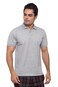 BDNC - SANTHOME Polo Shirt with UV protection (Grey Melange) - S
