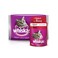 WHISKAS BEEF IN GRAVY 85G X4