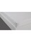 Krude Fitted Sheet 1Pc-Fabric: 100% Cotton 250Tc Sateen 1cm Stripe Cotton, White 100X200+25cm