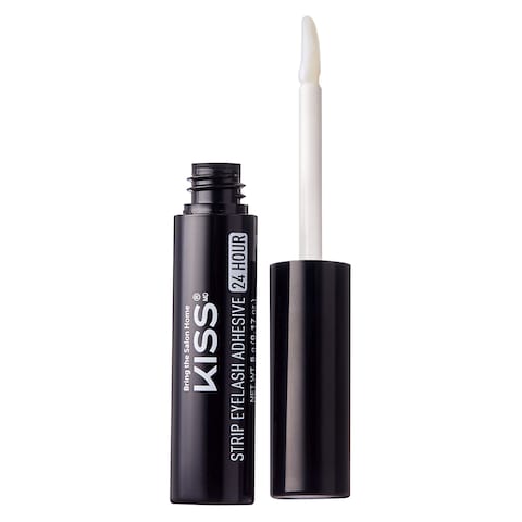 Kiss Strip Eyelash Adhesive 24 Hours  KEHG01C Clear 5g