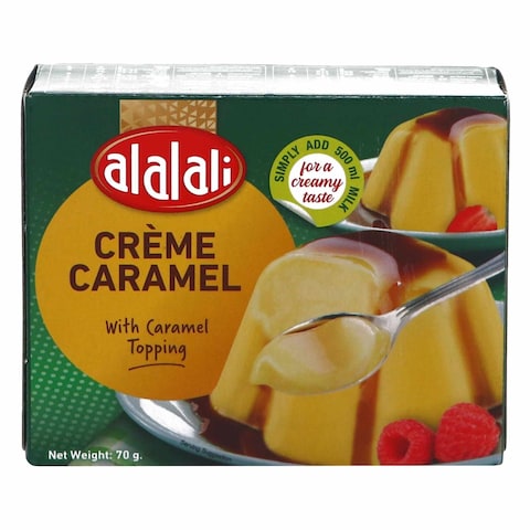 Al Alali Cream Caramel 70g