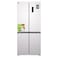 Bompani Side By Side Refrigerator BR494SS 418L Silver