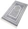 Museum Large Size Memory Foam Prayer Mat. Turkish Comfortable Prayer Rug . Islamic Mihrab Design Sajadah with Foam.
