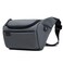 Arctic Hunter Crossbody Waist Belt Bag Anti-Theft Water Repellent Chest Bag for Men Women on Shopping Travel Office Hiking Y00565 Grey