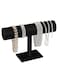 Generic Velvet Bracelet Chain Watch T-Bar Rack