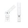 Ubiquiti Amplifi AFi-P-HD (High Density) Mesh Point 802.11ac Standard - up to 1750 Mbps of Speed - App Control White